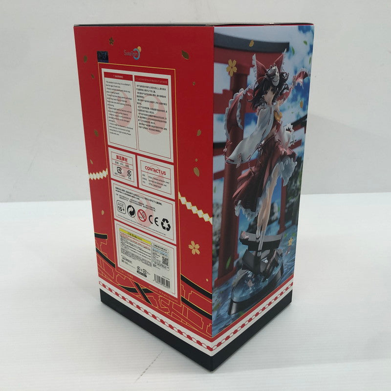 【中古品】 東方Project 博麗霊夢 楽園の素敵な巫女ver. 1/7 フィギュア Solarain 053-260729-ns-57-tei 万代Net店