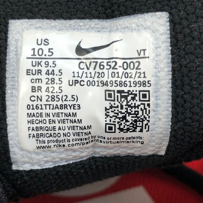 【未使用品】Supreme シュプリーム SUPREME × NIKE CV7652-002 AIR MAX 96 BLACK SPEED RED CLEAR 160-251201-SY-01-iwa サイズ：28.5 万代Net店