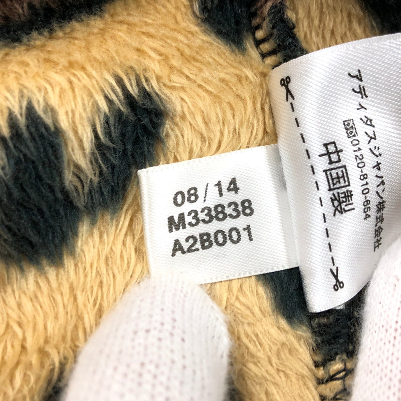 【中古品】【メンズ】 ADIDAS ORIGINALS アディダスオリジナルス SHERPA FULL ZIP PARKER M33838 ”LEOPARD” シェルパ フルジップパーカー レオパード ジャケット アウター 148-260819-hn-05-fur サイズ：L カラー：ブラウン/ブラック系 万代Net店