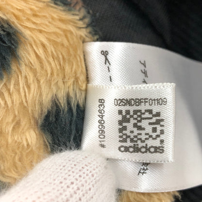 【中古品】【メンズ】 ADIDAS ORIGINALS アディダスオリジナルス SHERPA FULL ZIP PARKER M33838 ”LEOPARD” シェルパ フルジップパーカー レオパード ジャケット アウター 148-260819-hn-05-fur サイズ：L カラー：ブラウン/ブラック系 万代Net店