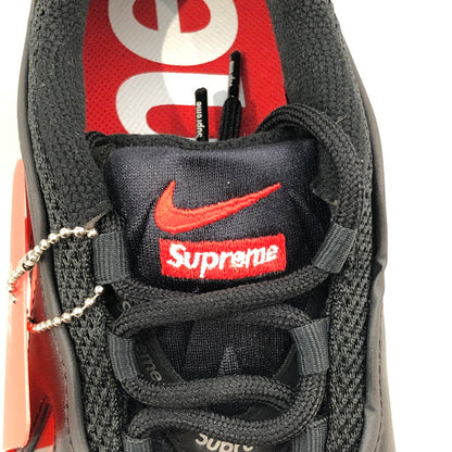 【未使用品】Supreme シュプリーム SUPREME × NIKE CV7652-002 AIR MAX 96 BLACK SPEED RED CLEAR 160-251201-SY-01-iwa サイズ：28.5 万代Net店