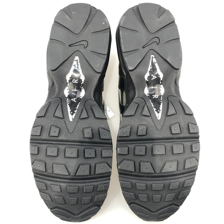 【未使用品】Supreme シュプリーム SUPREME × NIKE CV7652-002 AIR MAX 96 BLACK SPEED RED CLEAR 160-251201-SY-01-iwa サイズ：28.5 万代Net店