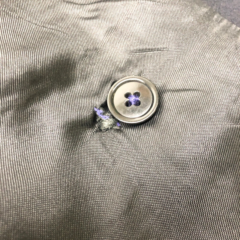 【現状渡し品】【メンズ】 G.A.DUNN & Co ダンアンドカンパニー 40～50’s WOOL DOUBLE BREASTED JACKET VINTAGE 40-50年代 ウール ダブルブレステッドジャケット 145-260821-SH-23-hon サイズ：表記不明 下記参照 カラー：ブラック 万代Net店