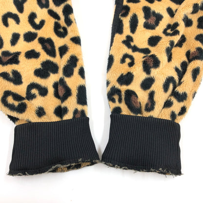 【中古品】【メンズ】 ADIDAS ORIGINALS アディダスオリジナルス SHERPA FULL ZIP PARKER M33838 ”LEOPARD” シェルパ フルジップパーカー レオパード ジャケット アウター 148-260819-hn-05-fur サイズ：L カラー：ブラウン/ブラック系 万代Net店