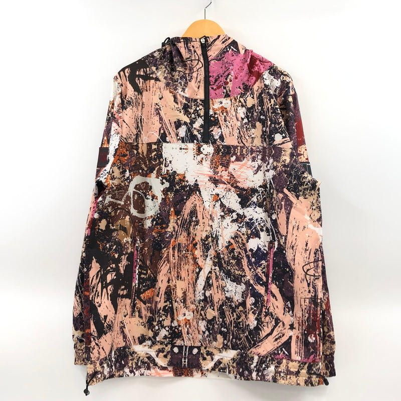 【中古品】【メンズ/レディース】 TRAVS トラビス × DUALISM デュアリズム × COLASA コラサ HALF ZIP MASK HOODIE ハーフジップ マスク フーディ パーカー トップス 142-260819-hn-06-fur サイズ：ONESIZE カラー：マルチカラー 万代Net店