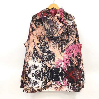 【中古品】【メンズ/レディース】 TRAVS トラビス × DUALISM デュアリズム × COLASA コラサ HALF ZIP MASK HOODIE ハーフジップ マスク フーディ パーカー トップス 142-260819-hn-06-fur サイズ：ONESIZE カラー：マルチカラー 万代Net店