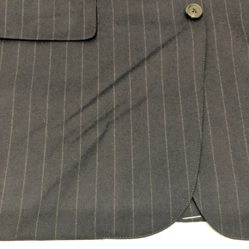【中古品】【メンズ】 J.PRESS ジェイプレス WOOL 3B JACKET & SLACKS 1328560/317853ウール 3B ジャケット スラックス セットアップ 147-260821-SH-22-hon サイズ：下記参照 カラー：ネイビー 万代Net店