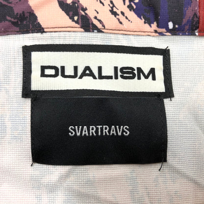 【中古品】【メンズ/レディース】 TRAVS トラビス × DUALISM デュアリズム × COLASA コラサ HALF ZIP MASK HOODIE ハーフジップ マスク フーディ パーカー トップス 142-260819-hn-06-fur サイズ：ONESIZE カラー：マルチカラー 万代Net店