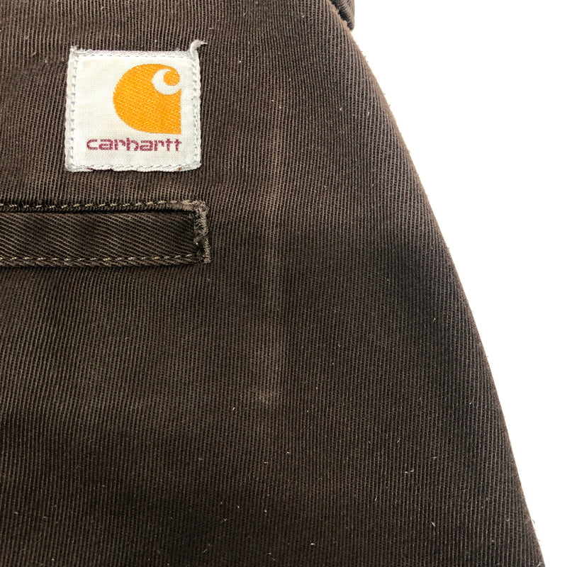 【中古品】【メンズ】 Carhartt WIP カーハート ワークインプログレス MASTER PANT I020074 マスターパンツ ボトムス 156-260821-SH-21-hon サイズ：28 カラー：BROWN 万代Net店