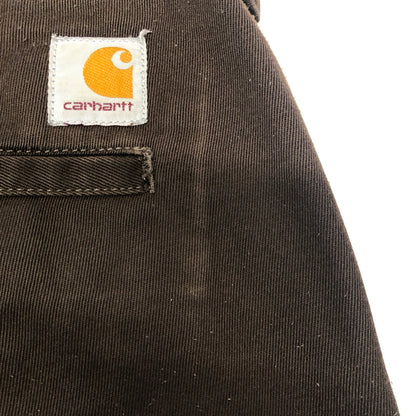 【中古品】【メンズ】 Carhartt WIP カーハート ワークインプログレス MASTER PANT I020074 マスターパンツ ボトムス 156-260821-SH-21-hon サイズ：28 カラー：BROWN 万代Net店