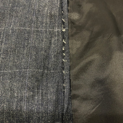【中古品】【メンズ】 BROOKS BROTHERS ブルックスブラザーズ TAILORED JACKET テーラード ジャケット アウター 三角タグ 145-260821-SH-20-hon サイズ：38SHT 32W カラー：スモーキーネイビー(グレー/ネイビー系) 万代Net店