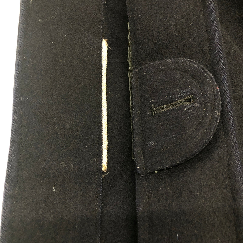 【現状渡し品】【メンズ】 ROYAL NAVY ロイヤルネイビー 60's WATCH COAT VINTAGE 60年代 ウォッチコート アウター ヴィンテージ 145-260821-SH-18-hon サイズ：2 カラー：ネイビー 万代Net店
