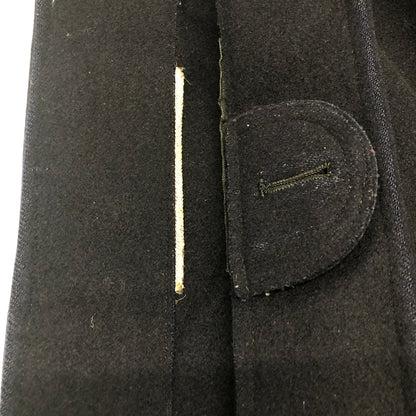 【現状渡し品】【メンズ】 ROYAL NAVY ロイヤルネイビー 60's WATCH COAT VINTAGE 60年代 ウォッチコート アウター ヴィンテージ 145-260821-SH-18-hon サイズ：2 カラー：ネイビー 万代Net店