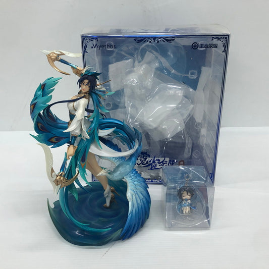 【中古品】 王者栄耀 虞姫 雲霓雀れいver 1/7 フィギュア 053-260730-ns-02-tei 万代Net店