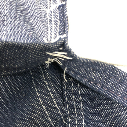 【現状渡し品】【メンズ】 SEARS シアーズ DENIM OVERALL デニム オーバーオール ボトムス ジーンズ 145-260821-SH-17-hon サイズ：30 カラー：インディゴ 万代Net店