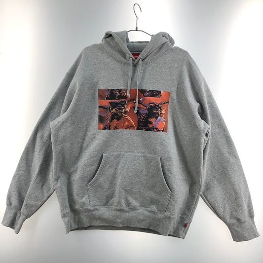 【中古品】Supreme シュプリーム 22AW GREMLINS HOODED SWEATSHIRT 149-251201-SY-04-iwa サイズ：XL 万代Net店