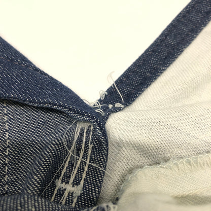 【現状渡し品】【メンズ】 SEARS シアーズ DENIM OVERALL デニム オーバーオール ボトムス ジーンズ 145-260821-SH-17-hon サイズ：30 カラー：インディゴ 万代Net店