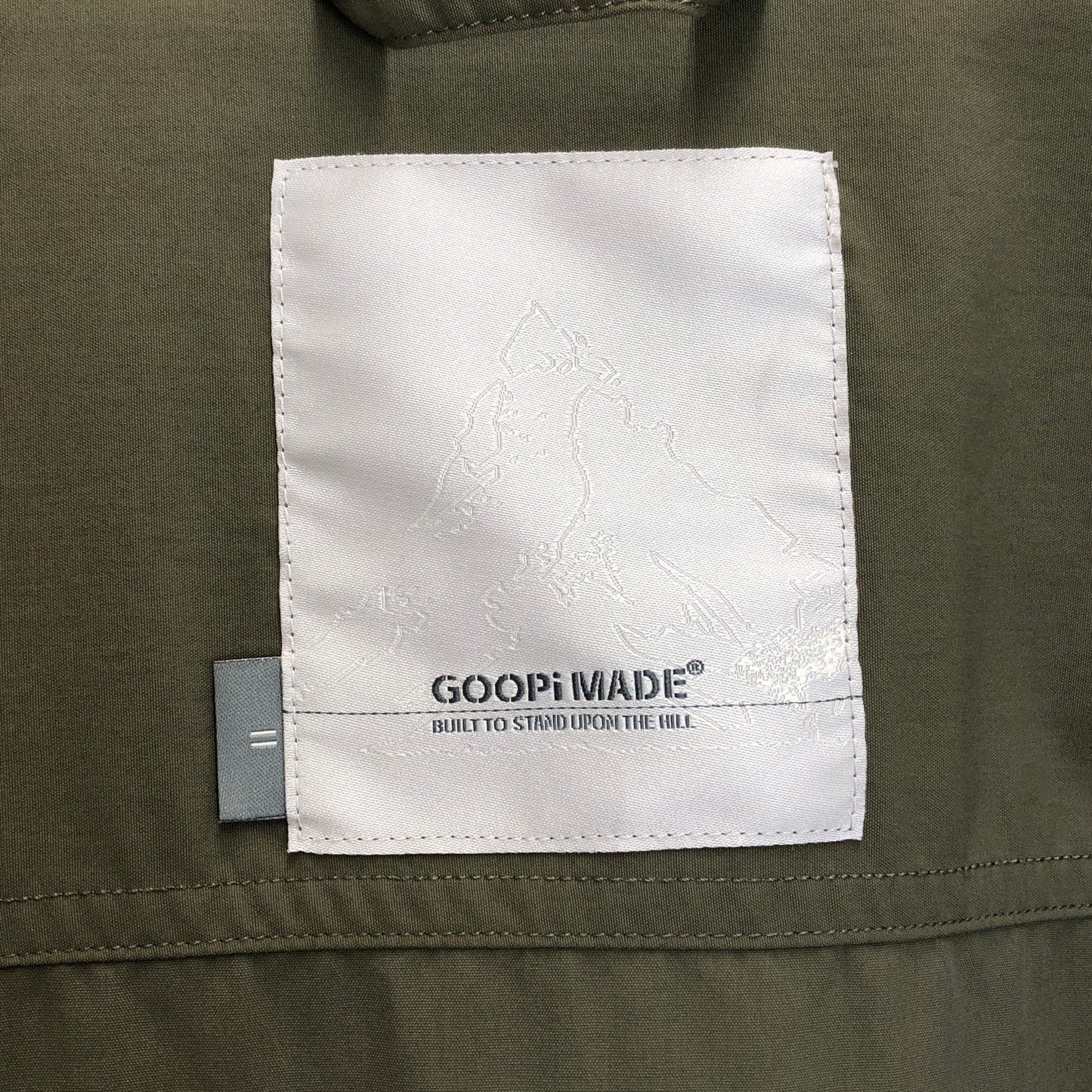 【中古美品】GOOPiMADE グーピーメイド TS-02 ファンクショナル ミドルシャツ  147-231110-147-231110-hs-5-tom-tom カラー：セージグリーン 万代Net店