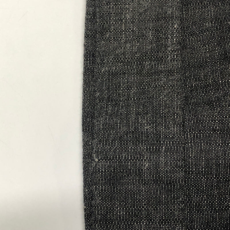 【中古品】【メンズ】 HARLEY DAVIDSON ハーレーダビッドソン SLIM FIT DENIM S/S SHIRT 96233-18VM スリムフィット デニム ショートスリーブシャツ 半袖 トップス 145-260821-SH-16-hon サイズ：S カラー：ブラック 万代Net店