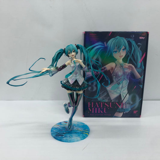 【中古品】 キャラクター・ボーカル・シリーズ01 初音ミク 0x27 Eternal Stream フィギュア 053-260730-ns-03-tei 万代Net店
