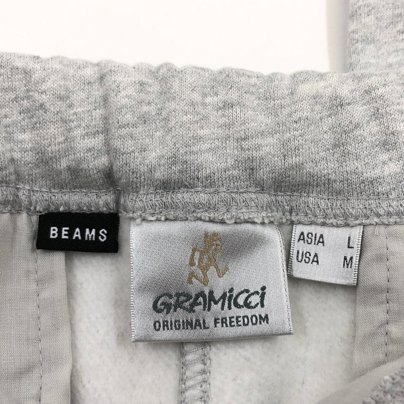 【中古品】【メンズ】 GRAMICCI グラミチ × BEAMS ビームス SWEAT CLIMBING PANTS GMP5-F1011 スウェット クライミングパンツ ボトムス 155-260819-hn-09-fur サイズ：L カラー：グレー 万代Net店