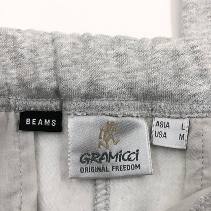 【中古品】【メンズ】 GRAMICCI グラミチ × BEAMS ビームス SWEAT CLIMBING PANTS GMP5-F1011 スウェット クライミングパンツ ボトムス 155-260819-hn-09-fur サイズ：L カラー：グレー 万代Net店