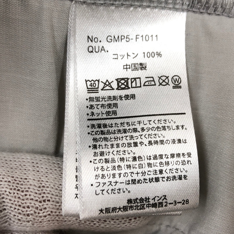 【中古品】【メンズ】 GRAMICCI グラミチ × BEAMS ビームス SWEAT CLIMBING PANTS GMP5-F1011 スウェット クライミングパンツ ボトムス 155-260819-hn-09-fur サイズ：L カラー：グレー 万代Net店