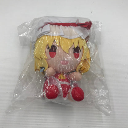 【中古美品】 一番くじ 東方Project C賞 ちょこのっこぬいぐるみ ぷらす フランドール・スカーレット 未開封 053-260820-ti-09-tag 万代Net店