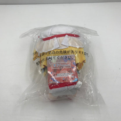 【中古美品】 一番くじ 東方Project C賞 ちょこのっこぬいぐるみ ぷらす フランドール・スカーレット 未開封 053-260820-ti-09-tag 万代Net店