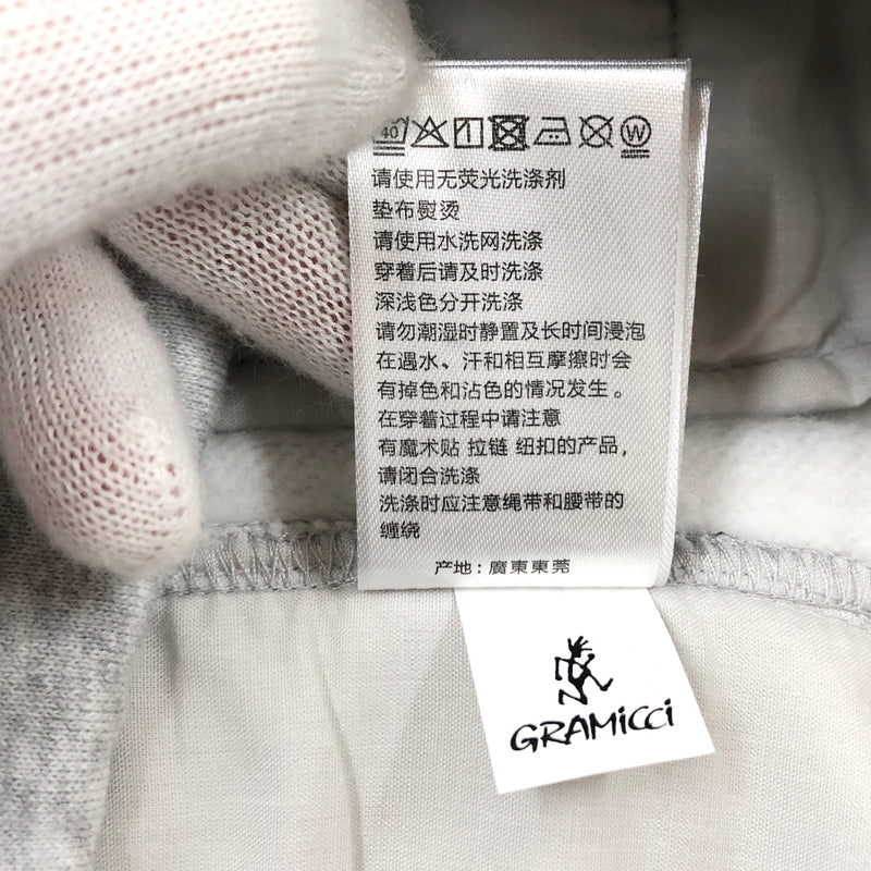 【中古品】【メンズ】 GRAMICCI グラミチ × BEAMS ビームス SWEAT CLIMBING PANTS GMP5-F1011 スウェット クライミングパンツ ボトムス 155-260819-hn-09-fur サイズ：L カラー：グレー 万代Net店