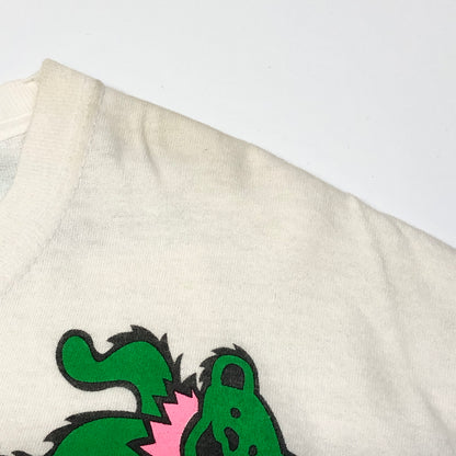 【中古品】【メンズ】 LIQUID BLUE リキッドブ ルー GRATEFUL DEAD SPIRAL BEARS T-SHIRT グレイトフルデッド スパイラルベアーズ Tシャツ 半袖 トップス 145-260821-SH-13-hon サイズ：L カラー：ホワイト 万代Net店