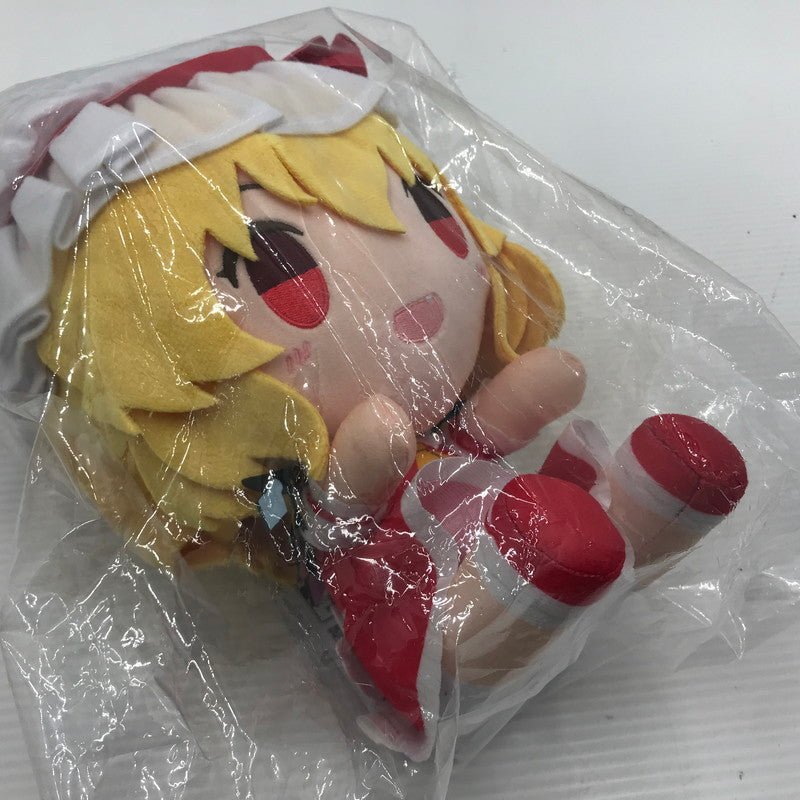 【中古美品】 一番くじ 東方Project C賞 ちょこのっこぬいぐるみ ぷらす フランドール・スカーレット 未開封 053-260820-ti-09-tag 万代Net店