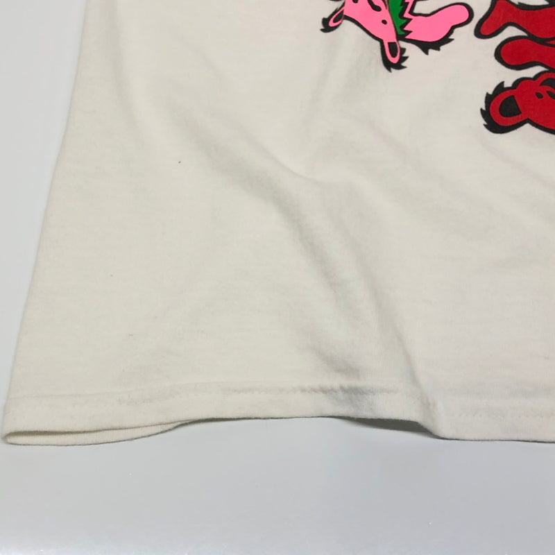 【中古品】【メンズ】 LIQUID BLUE リキッドブ ルー GRATEFUL DEAD SPIRAL BEARS T-SHIRT グレイトフルデッド スパイラルベアーズ Tシャツ 半袖 トップス 145-260821-SH-13-hon サイズ：L カラー：ホワイト 万代Net店