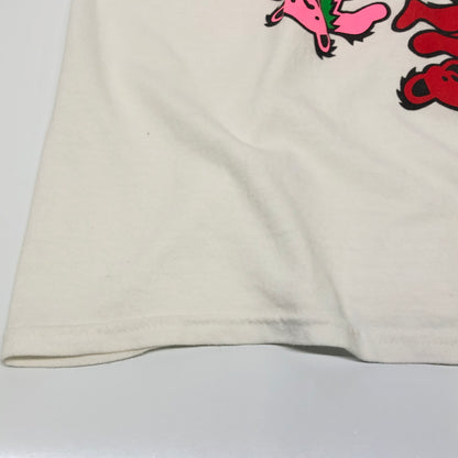 【中古品】【メンズ】 LIQUID BLUE リキッドブ ルー GRATEFUL DEAD SPIRAL BEARS T-SHIRT グレイトフルデッド スパイラルベアーズ Tシャツ 半袖 トップス 145-260821-SH-13-hon サイズ：L カラー：ホワイト 万代Net店