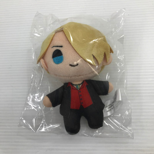 【中古美品】 セガ ラッキーくじ ワンピース Netflix シリーズ「ONE PIECE」シーズン2 C賞-5 サンジ ぬいぐるみマスコット パッケージ未開封 047-260611-ti-22-tag 万代Net店