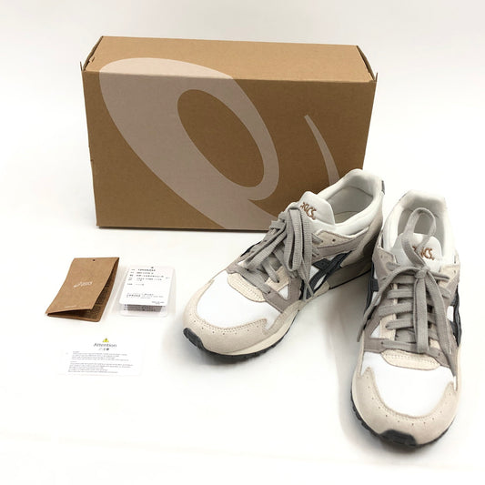 【中古品】【メンズ】 ASICS アシックス GEL－LYTE V "WHITE CARBON" 1203A344-102 ゲルライト5 ホワイト/カーボン スニーカー シューズ 靴 162-260603-hn-01-fur サイズ：26.0cm US8 カラー：ホワイト/グレー/ベージュ系 万代Net店