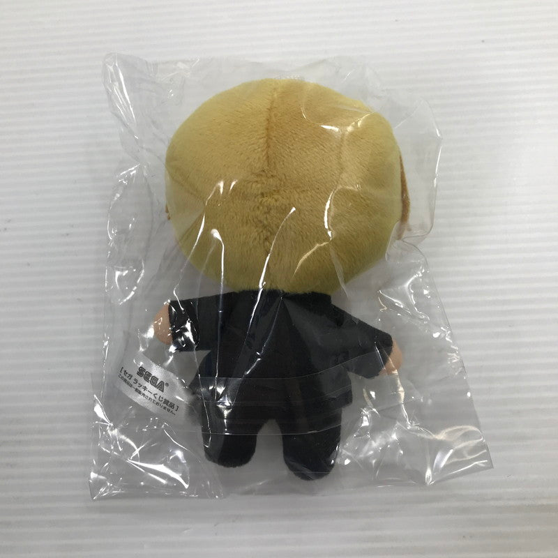 【中古美品】 セガ ラッキーくじ ワンピース Netflix シリーズ「ONE PIECE」シーズン2 C賞-5 サンジ ぬいぐるみマスコット パッケージ未開封 047-260611-ti-22-tag 万代Net店