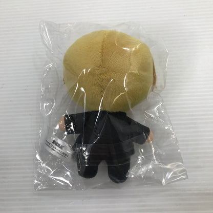 【中古美品】 セガ ラッキーくじ ワンピース Netflix シリーズ「ONE PIECE」シーズン2 C賞-5 サンジ ぬいぐるみマスコット パッケージ未開封 047-260611-ti-22-tag 万代Net店