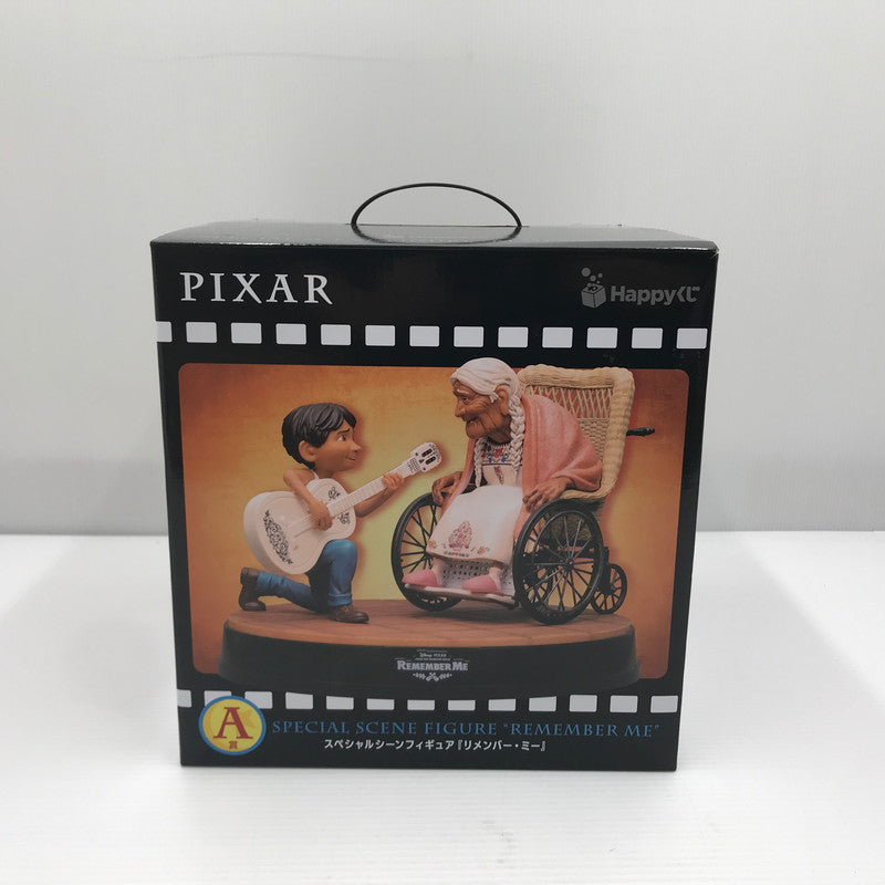 【中古品】 Happyくじ PIXAR 2026 A賞 スペシャルシーンフィギュア リメンバー・ミー 開封済み 箱イタミあり 041-260820-ti-11-tag 万代Net店
