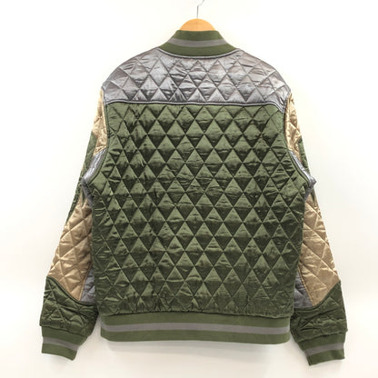 【現状渡し品】【メンズ】 HUF ハフ LIGHTNING BOMBER JACKET JK00371 ライトニング ボンバージャケット 中綿 アウター 142-260819-hn-10-fur サイズ：M カラー：オリーブ/ベージュ 万代Net店