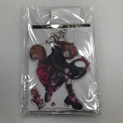【中古美品】 ホロライブ アユンダ・リス 誕生日記念2025 異世界トラックドライバー フェイスタオル＆ゆらゆらアクリルジオラマスタンド 2点セット パッケージ未開封 053-260611-ti-20-tag 万代Net店