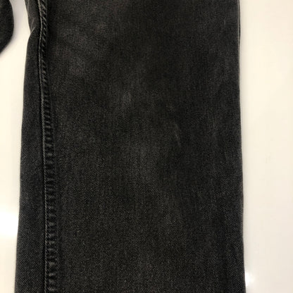 【中古品】【メンズ/レディース】 Levi's リーバイス 00's 550 RELAXED FIT TAPERED DENIM PANT 00年代 550 リラックスフィット テーパードデニムパンツ ボトムス 先染めブラック 156-260821-SH-10-hon サイズ：14 カラー：ブラック 万代Net店