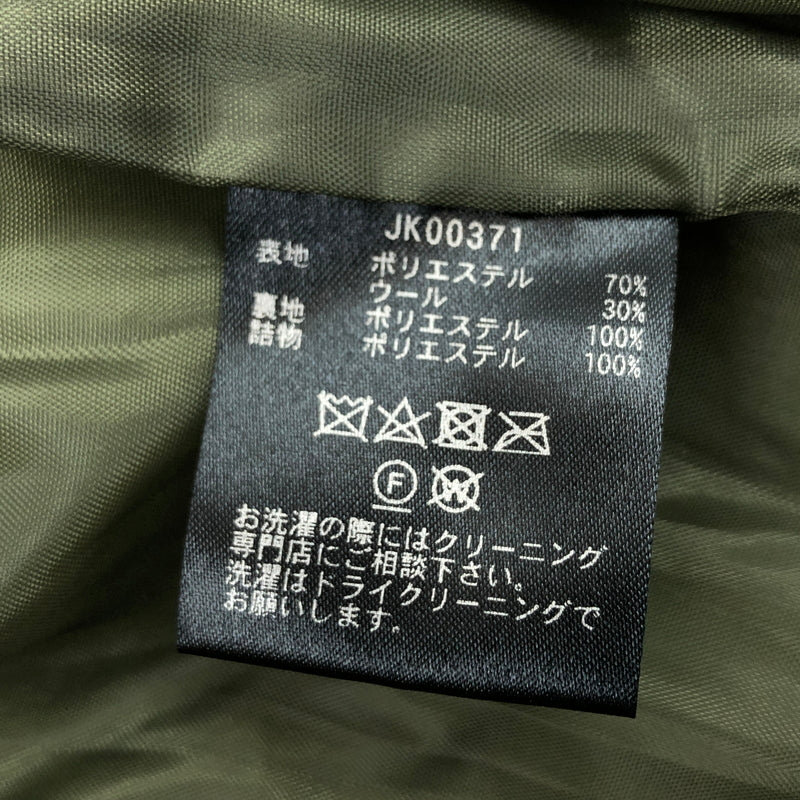 【現状渡し品】【メンズ】 HUF ハフ LIGHTNING BOMBER JACKET JK00371 ライトニング ボンバージャケット 中綿 アウター 142-260819-hn-10-fur サイズ：M カラー：オリーブ/ベージュ 万代Net店