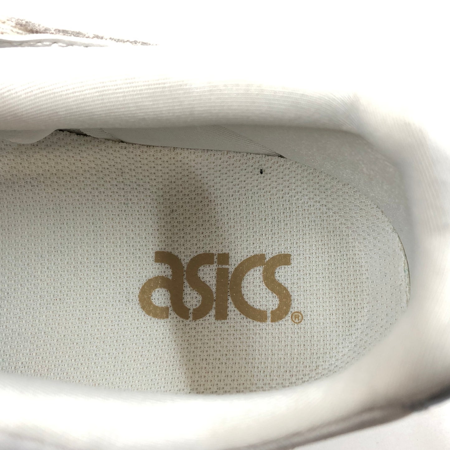 【中古品】【メンズ】 ASICS アシックス GEL－LYTE V "WHITE CARBON" 1203A344-102 ゲルライト5 ホワイト/カーボン スニーカー シューズ 靴 162-260603-hn-01-fur サイズ：26.0cm US8 カラー：ホワイト/グレー/ベージュ系 万代Net店