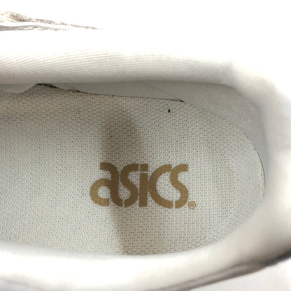 【中古品】【メンズ】 ASICS アシックス GEL－LYTE V "WHITE CARBON" 1203A344-102 ゲルライト5 ホワイト/カーボン スニーカー シューズ 靴 162-260603-hn-01-fur サイズ：26.0cm US8 カラー：ホワイト/グレー/ベージュ系 万代Net店