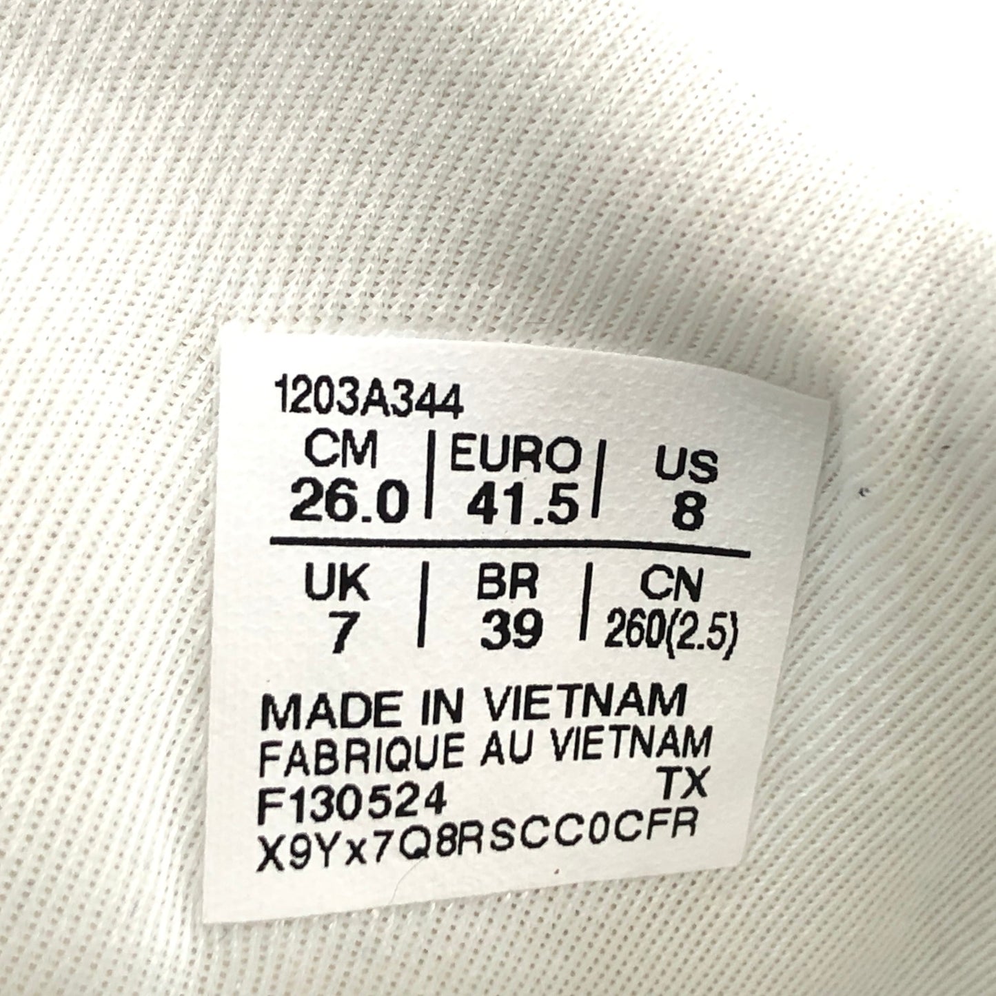 【中古品】【メンズ】 ASICS アシックス GEL－LYTE V "WHITE CARBON" 1203A344-102 ゲルライト5 ホワイト/カーボン スニーカー シューズ 靴 162-260603-hn-01-fur サイズ：26.0cm US8 カラー：ホワイト/グレー/ベージュ系 万代Net店