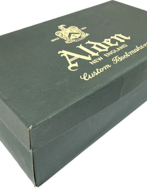 【中古品】【メンズ】 ALDEN オールデン × SHIPS シップス 別注 コラボ PLAIN TOE SHOES 9901 プレーントゥ シューズ 革靴 ドレスシューズ 164-240420-kk-21-tag カラー：ブラック 万代Net店