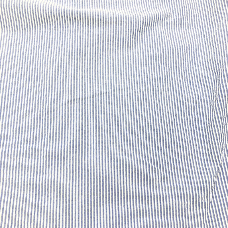 【中古品】【メンズ】 RALPHLAUREN ポロ・ラルフローレン CLASSIC FIT L/S STRIPE B.D SHIRT クラシック フィット ストライプ ロングスリーブ ボタンダウンシャツ 長袖 トップス 147-260821-SH-09-hon サイズ：L カラー：ブルー 万代Net店