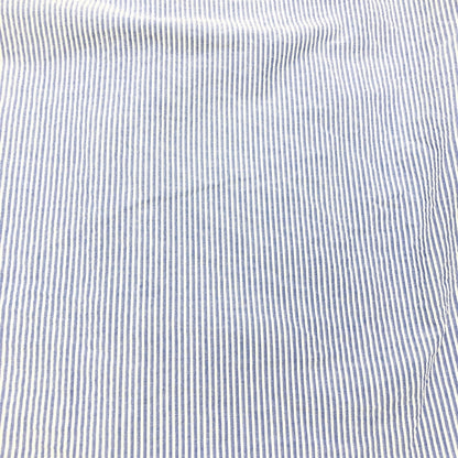 【中古品】【メンズ】 RALPHLAUREN ポロ・ラルフローレン CLASSIC FIT L/S STRIPE B.D SHIRT クラシック フィット ストライプ ロングスリーブ ボタンダウンシャツ 長袖 トップス 147-260821-SH-09-hon サイズ：L カラー：ブルー 万代Net店