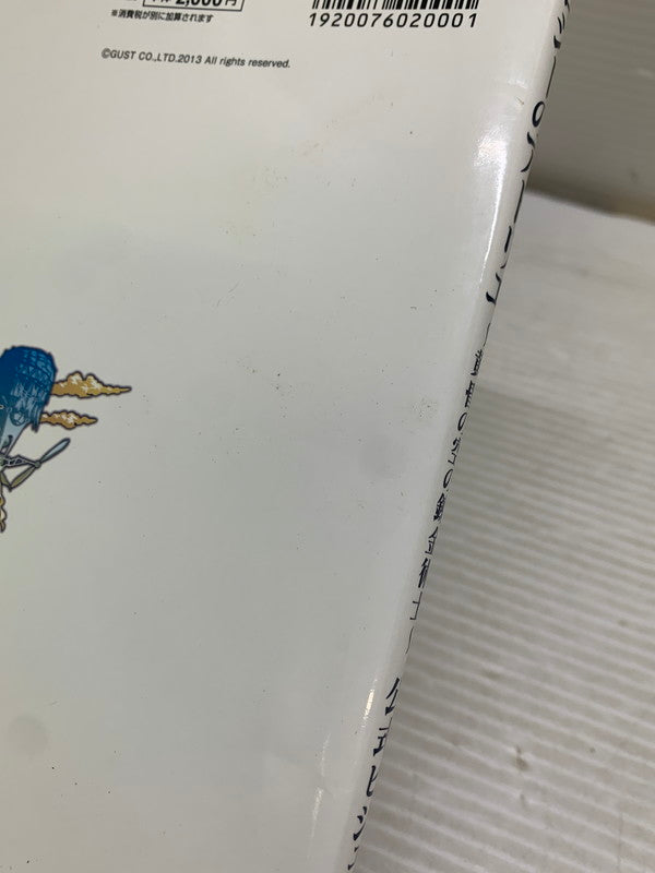 【中古品】 エスカ&ロジーのアトリエ ~黄昏の空の錬金術士~ 公式ビジュアルブック 005-250723-AS-18-min 万代Net店